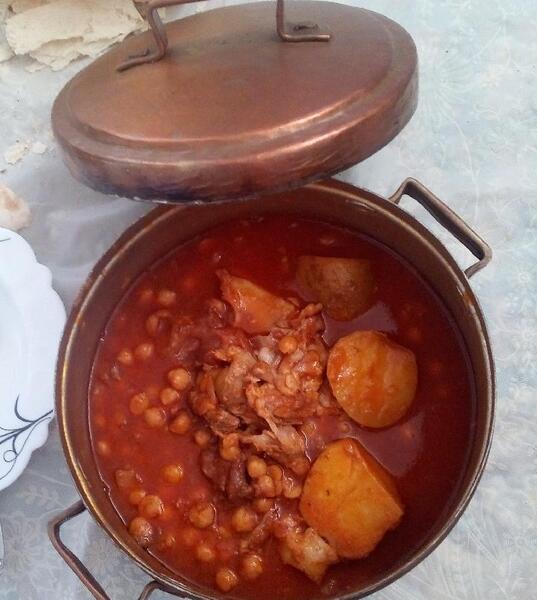 عکس آبگوشت خوشمزه
