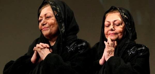عکس از مادر ثریا قاسمی