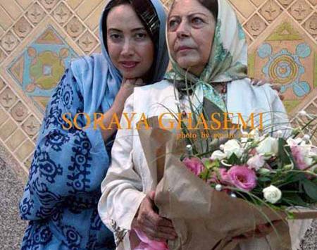 عکس از مادر ثریا قاسمی