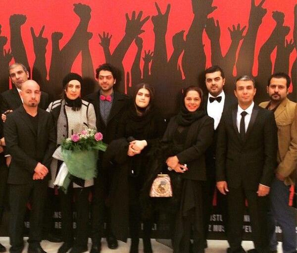 عکس عروسی آریا عظیمی نژاد و همسرش