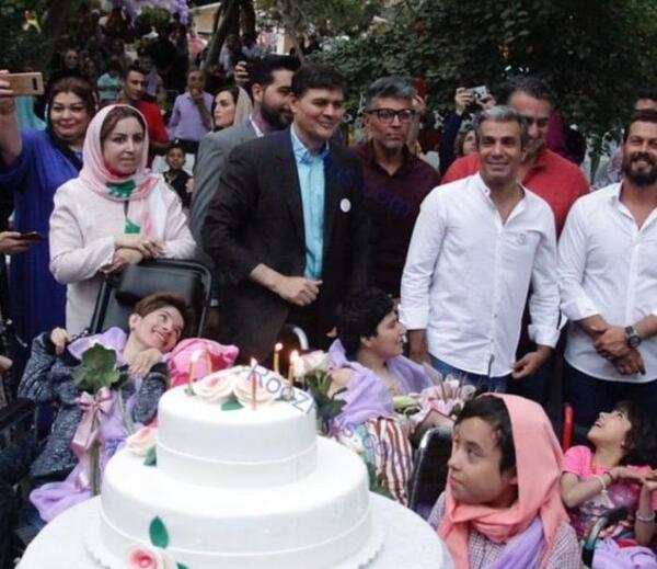 عکس عروسی آریا عظیمی نژاد و همسرش
