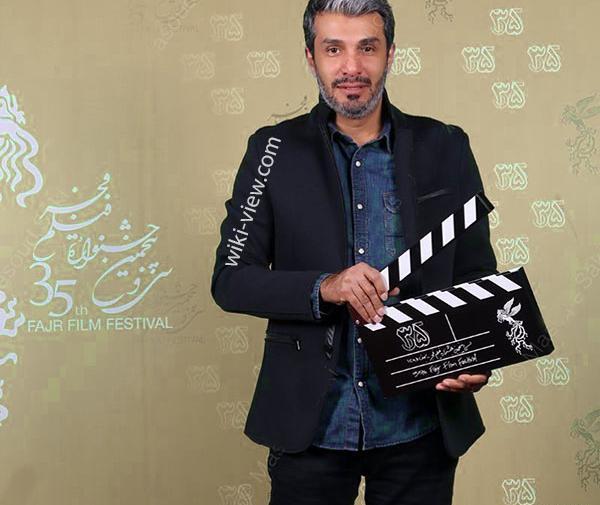 عکس عروسی آریا عظیمی نژاد و همسرش