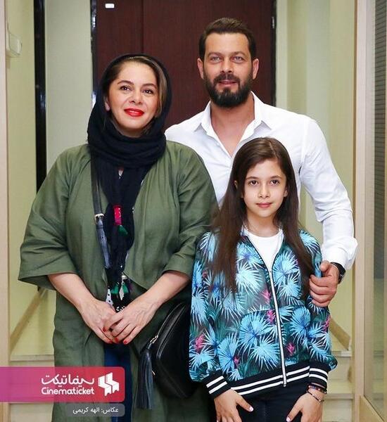عکس عروسی آریا عظیمی نژاد و همسرش
