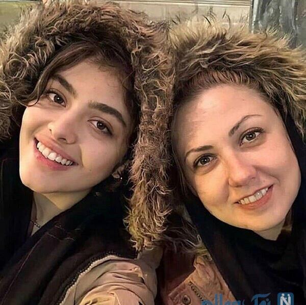 عکس خانواده ی ریحانه پارسا