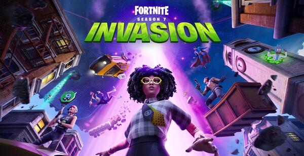 عکس بازی fortnite