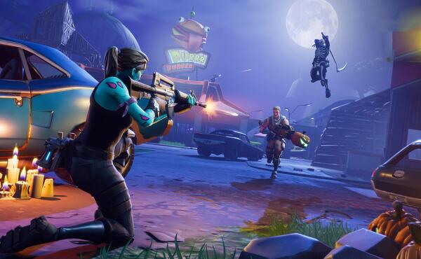 عکس بازی fortnite