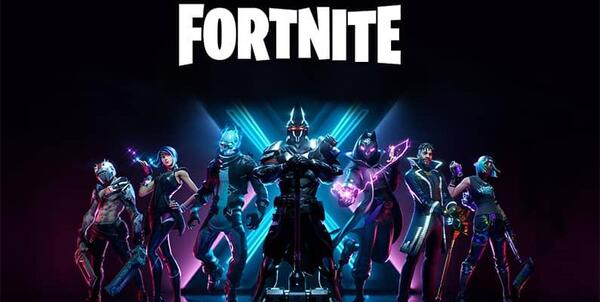 عکس بازی fortnite