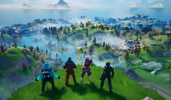 عکس بازی fortnite