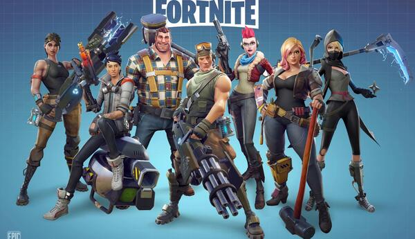 عکس بازی fortnite