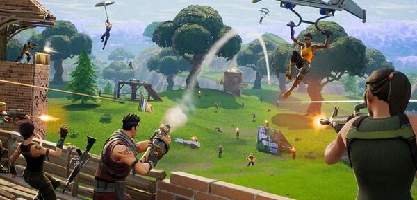 عکس بازی fortnite