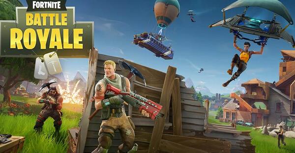 عکس بازی fortnite