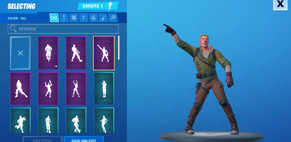 عکس بازی fortnite