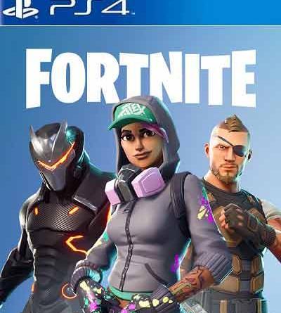 عکس بازی fortnite