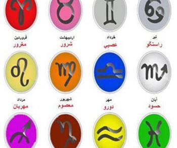 عکس ماه ها تولد