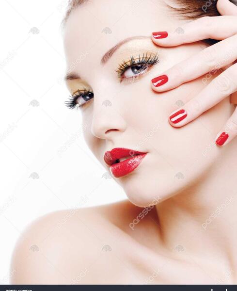 عکس زن کاکاشی