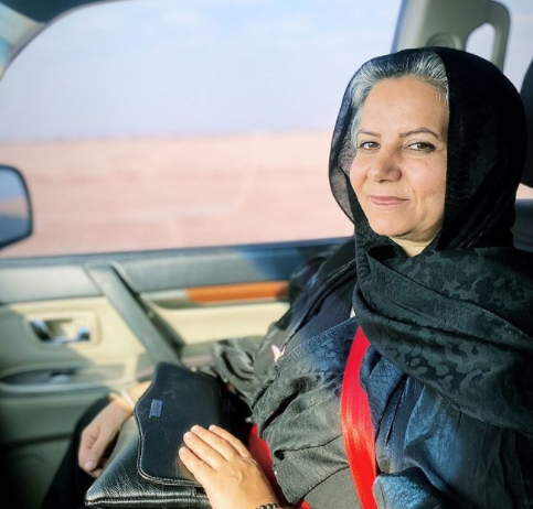عکس مادر رضا بهرام