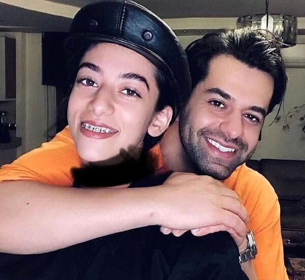 عکس مادر رضا بهرام