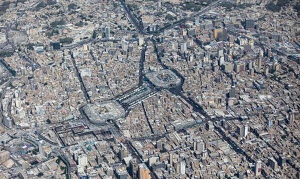 عکس تصویر هوایی
