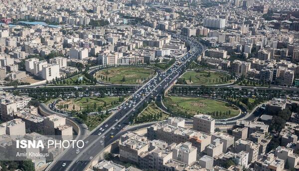 عکس تصویر هوایی