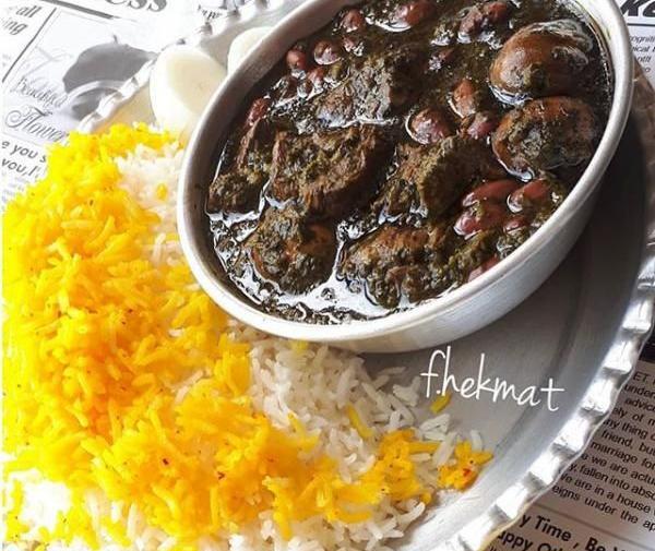 عکس قورمه سبزی برای پروفایل