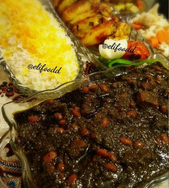 عکس قورمه سبزی برای پروفایل