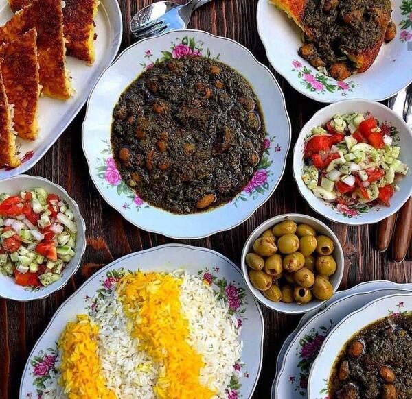 عکس قورمه سبزی برای پروفایل