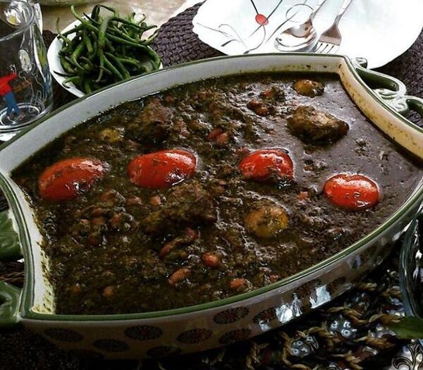 عکس قورمه سبزی برای پروفایل