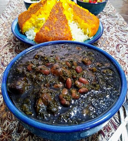 عکس قورمه سبزی برای پروفایل