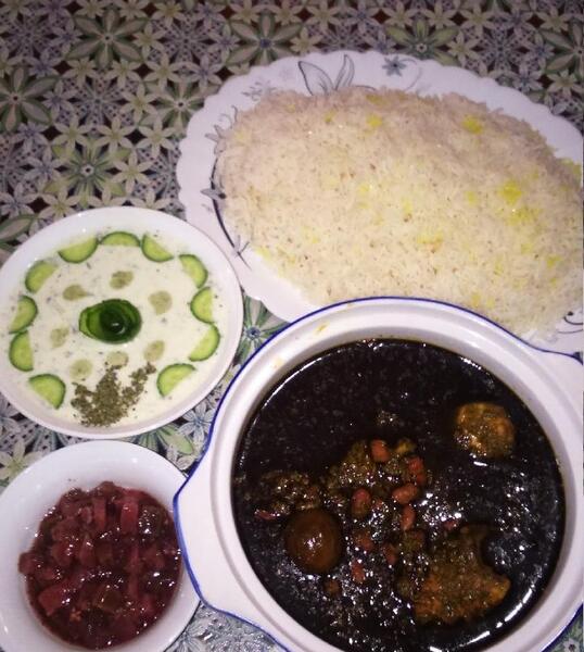 عکس قورمه سبزی برای پروفایل