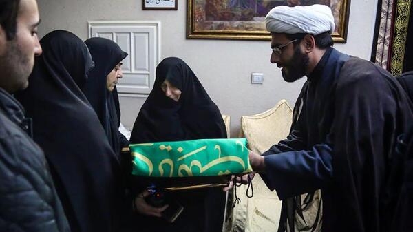 عکس خانوادگی سردار سلیمانی