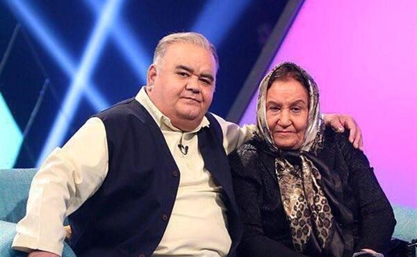 عکس فوت اکبر عبدی
