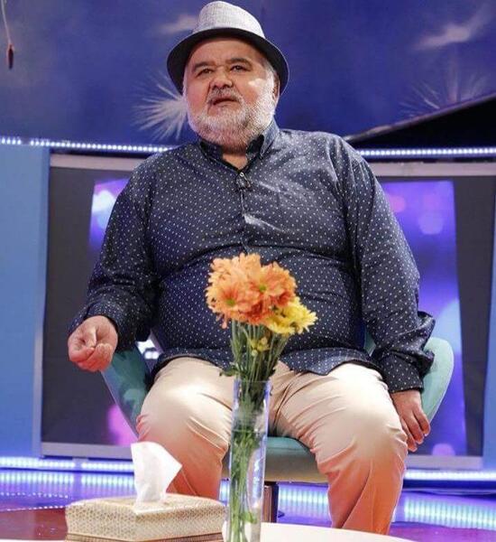 عکس فوت اکبر عبدی