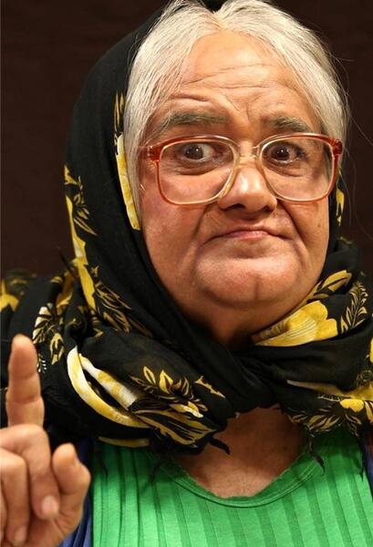 عکس فوت اکبر عبدی