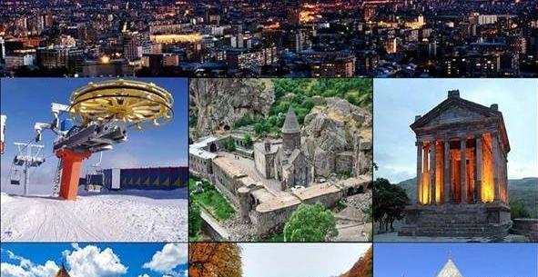 عکس جاهای دیدنی ارمنستان