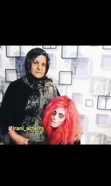 عکس مادر سحر تبر