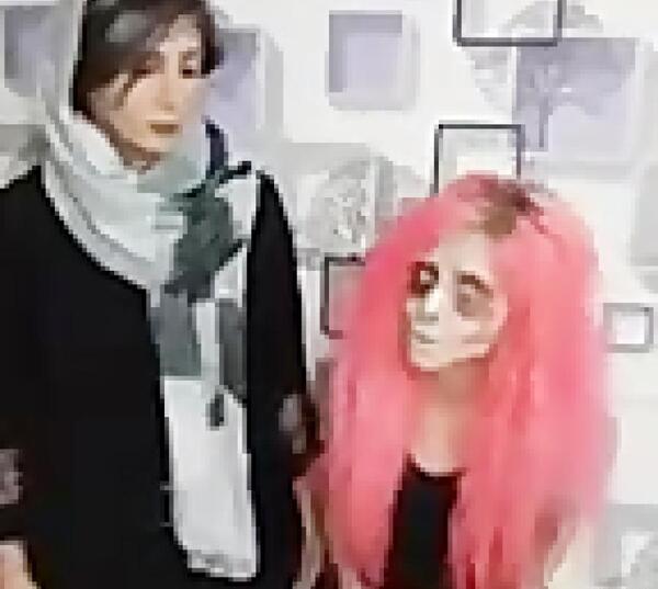 عکس مادر سحر تبر