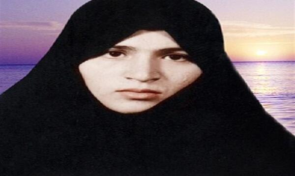 عکس شهید طیبه واعظی