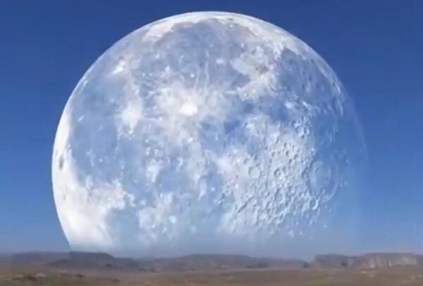 عکس طلوع خورشید قطب شمال