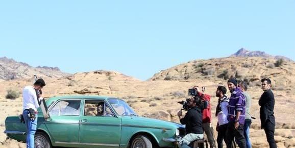 عکس پشت صحنه سریال زیرخاکی