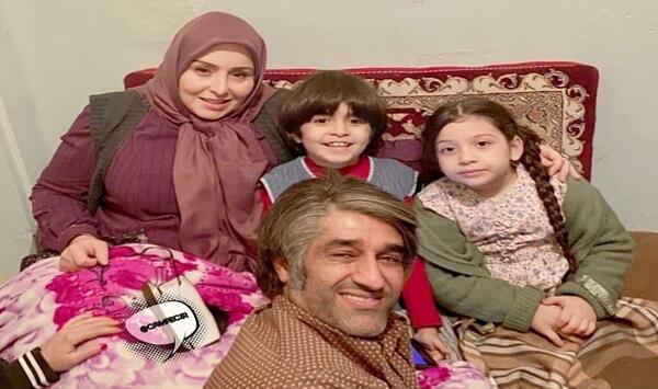 عکس پشت صحنه سریال زیرخاکی
