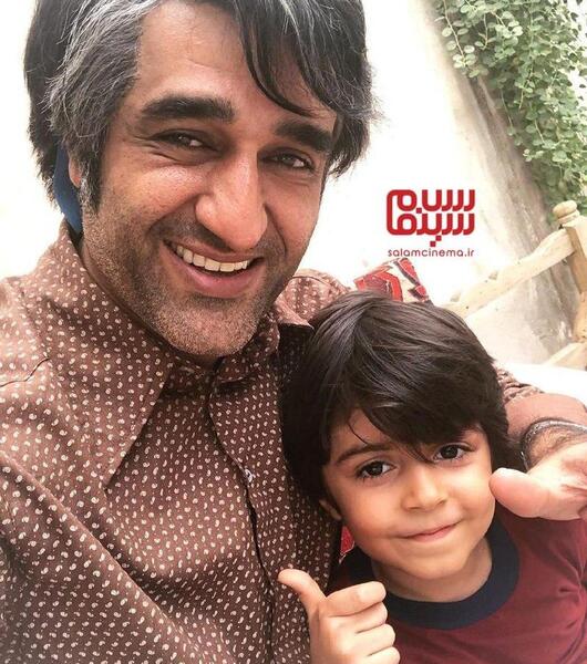 عکس پشت صحنه سریال زیرخاکی