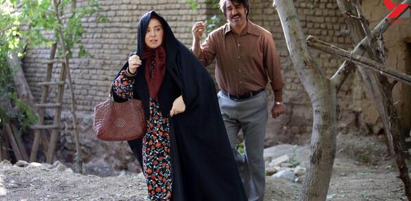 عکس پشت صحنه سریال زیرخاکی