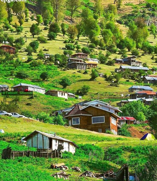 عکسهای زیبا از طبیعت تالش