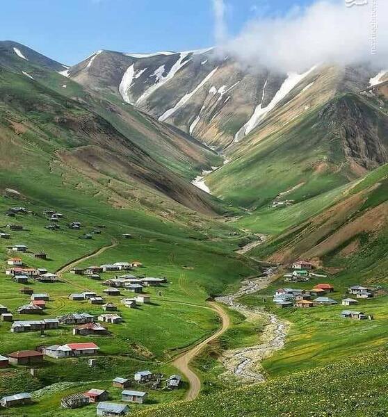 عکسهای زیبا از طبیعت تالش