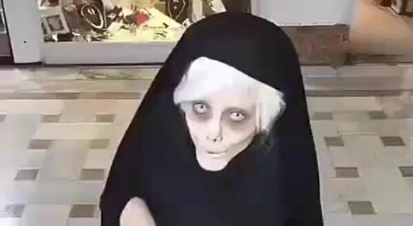 عکس وحشتناک سحر تبر