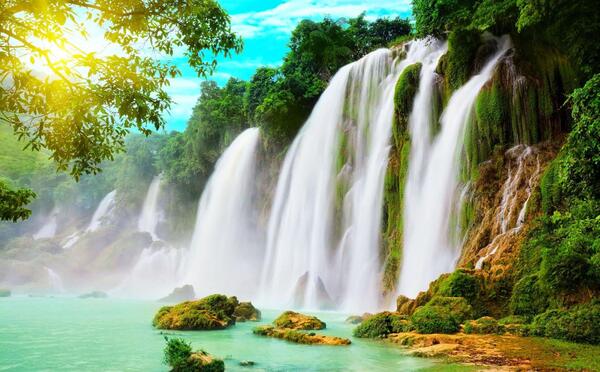 عکس تصویر طبیعی