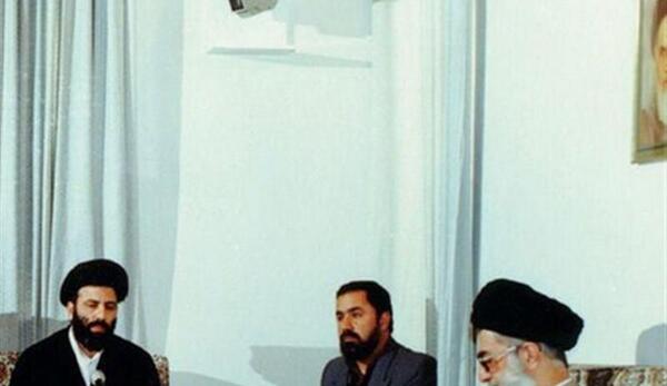 عکس رئیسی خامنه ای خمینی