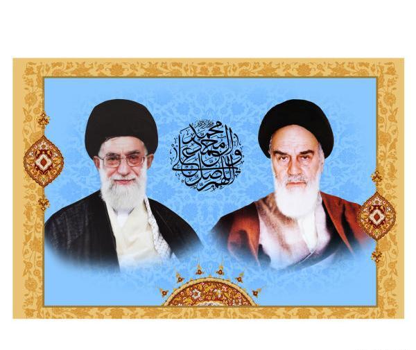 عکس رئیسی خامنه ای خمینی
