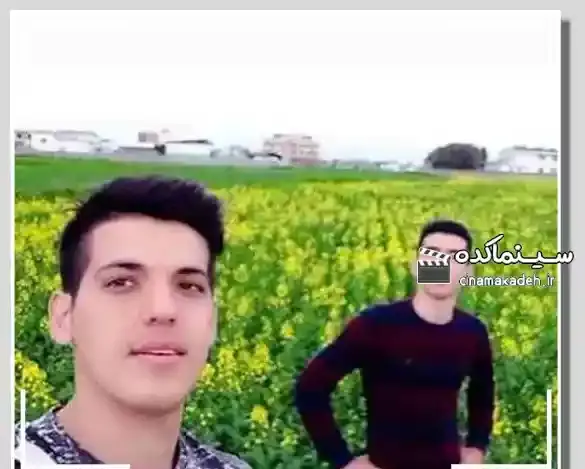 عکس مادر صابر کاظمی