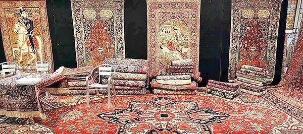 عکس فرش صادراتی
